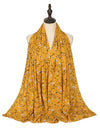 Printed Seersucker Ladies Long Scarf Chiffon Fashion Scarf