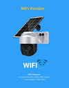 Solar Powered Wireless WiFi Surveillance Camera