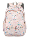 Cute Girls' Lightweight Multi-layer Primary School Student Large Capacity Schoolbags