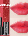 12-Color Moisturizing Velvet Lipstick
