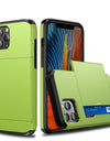 Mobile Phone Case Sliding Cover Card Two-in-one Anti-drop Wallet Protective Wallet Credit Card Holder