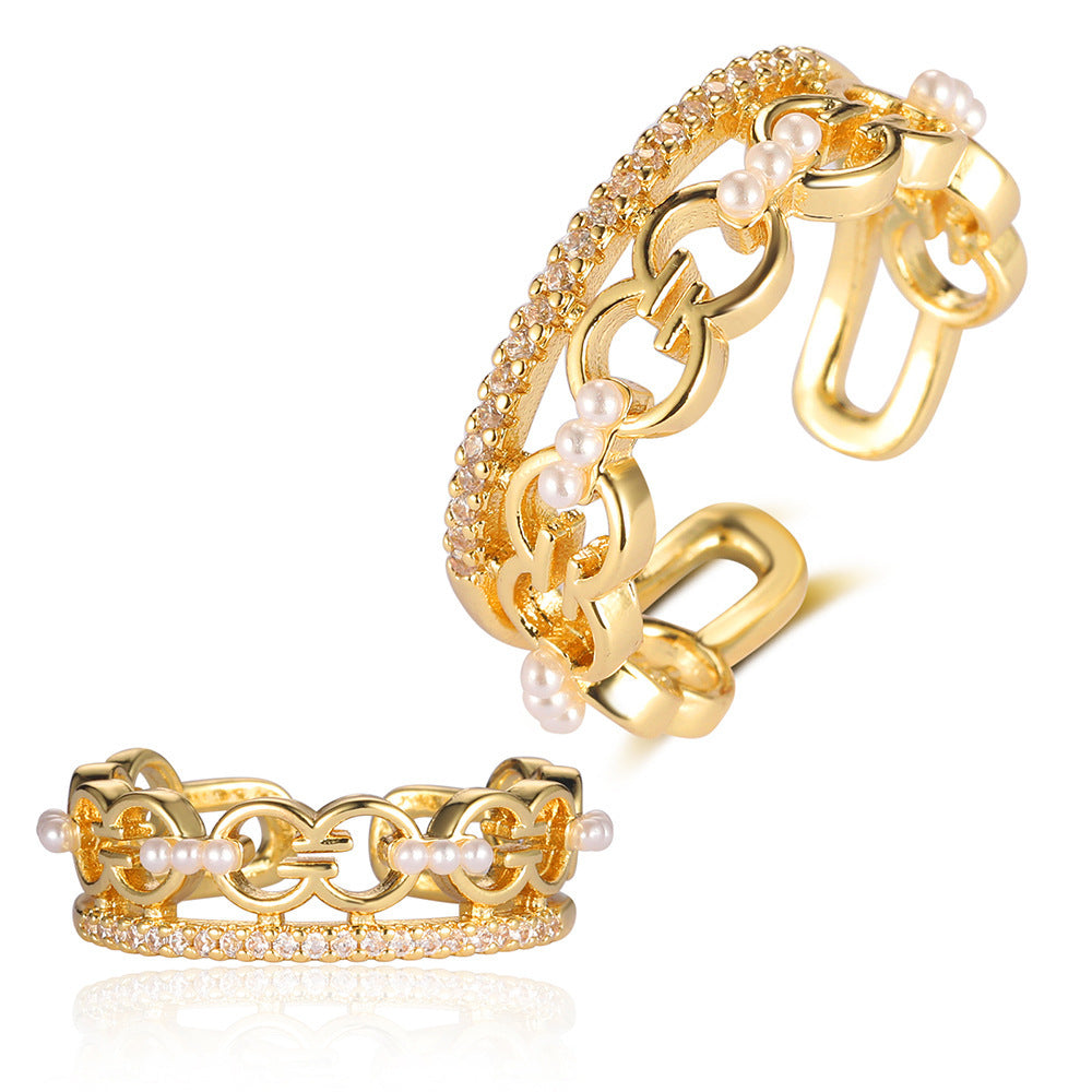 Ins European And American Style Ring For Women