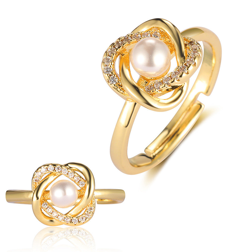 Ins European And American Style Ring For Women