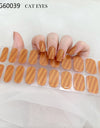 Baked Nail Sticker Soft Armor