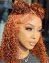 Human Hair Wigs Bob Water Wav