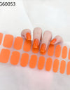 Baked Nail Sticker Soft Armor