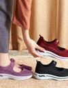 Women's Shoes Summer New Soft Bottom Old Beijing Cloth Mother Middle-aged And Elderly Walking Shoes
