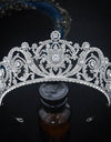 Zircon Bride Crown Fashion Headwear