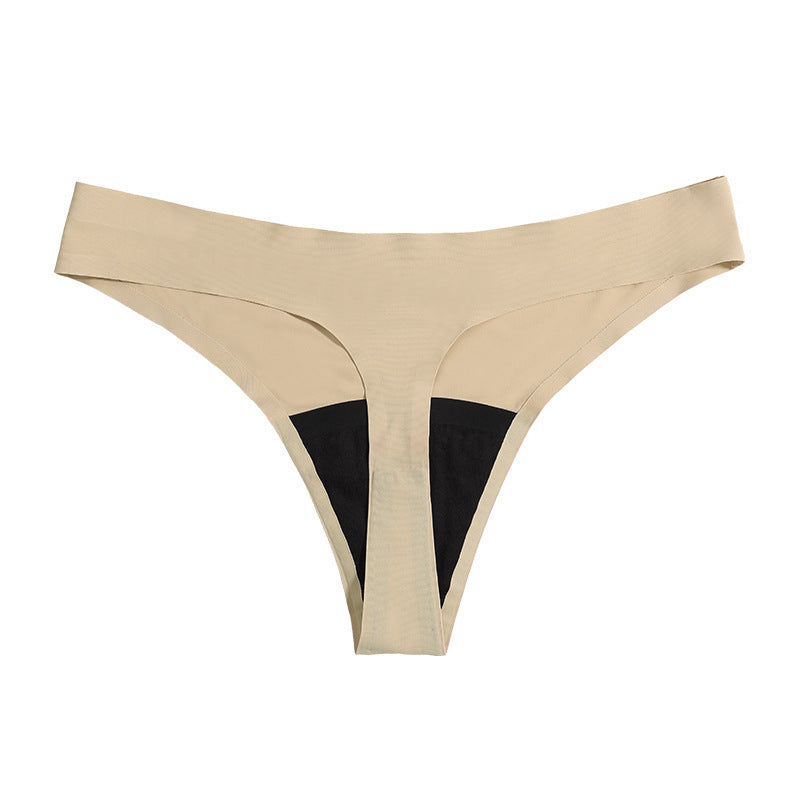 Women's Low Waist Seamless Physiological Underwear