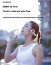 H12 Open Bone Conduction Second Generation Wireless Bluetooth Headset