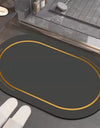 Simple Diatom Ooze Carpet Simple Black