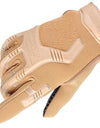 Army Fan Seal Tactical Cool Motorcycle Motorcycle Full Finger Non-slip Gloves