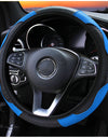 Car Steering Wheel Cover Carbon Fiber Sports Model Without Inner Ring