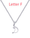 26 Love Letters Titanium Steel Pendants Necklace