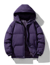 Men's Hoodie Padded Coat Thickened Cotton-padded Clothes Loose Casual Cotton-padded Jacket