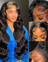 Women's Long Curly Hair Big Wave Wigs Chemical Fiber Full-head Wig
