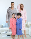 Pure Cotton Hotel Bathrobe Thickening Towel Material Nightgown