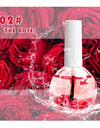 Nail Beauty Dried Flowers Nutrition Nail Treatment Oil Anti-agnail Nail Edge Moisturizing Nail Base Coat Natural Dried Flower Nutrient Solution