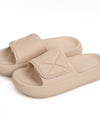 Poop Feeling Velcro Platform Female Summer Couple Bathroom Home Bath Eva Slippers