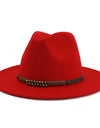Woolen jazz hat