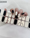 Baked Nail Sticker Soft Armor