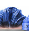 Disposable Hair Cream Colored Hair Wax
