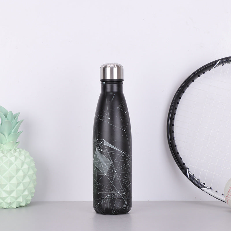 Vacuum Stainless Steel Cola Bottle