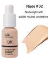 Concealer Liquid Foundation Brightens Moisturizes And Controls Oil Bronzer Stage Makeup BB Cream