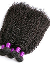 Brazilian Virgin Human Hair Kinky Curly Brazil Real Wig Hair Curtain