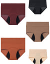 Multi-color Optional 3-layer Absorption Menstrual Women's Underwear Breathable