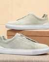 European First Layer Cowhide Four Seasons Leisure Korean Style Versatile Personality Men's Shoes