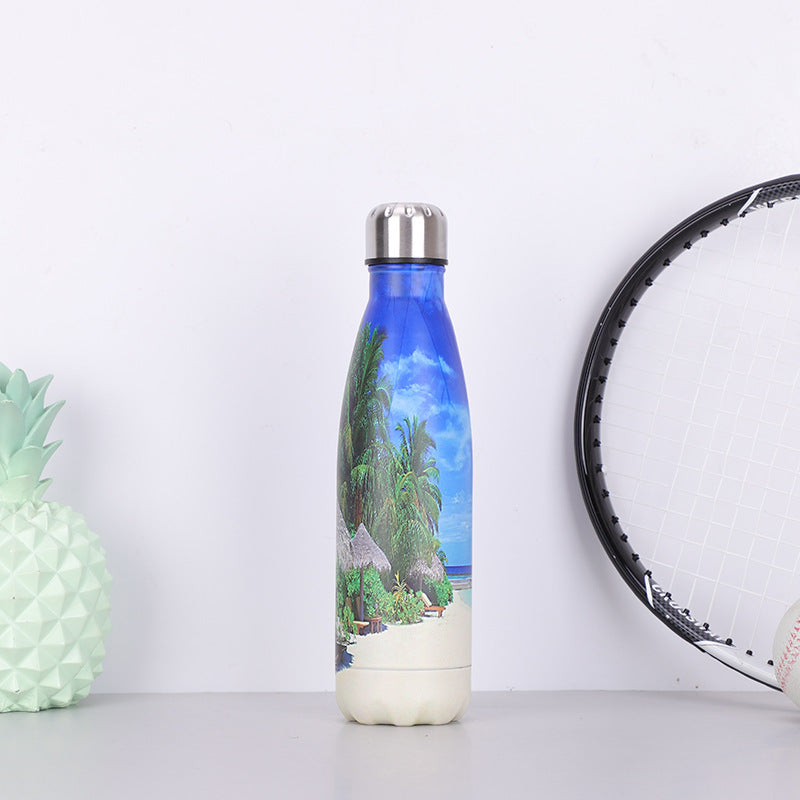 Vacuum Stainless Steel Cola Bottle