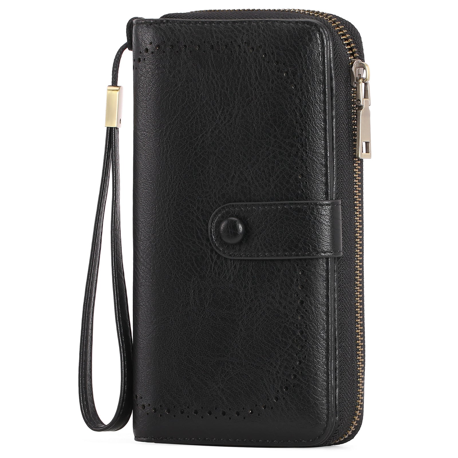 Expanding Card Holder Women's Long Wallet Passport Bag