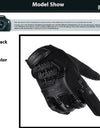 Army Fan Seal Tactical Cool Motorcycle Motorcycle Full Finger Non-slip Gloves