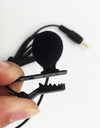 Portable clip Condenser Microphone Mobile Phone Universal 3.5MM