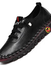 Handmade Stitching Women's Shoes Beef Tendon Soft Bottom
