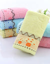 Cotton face towel