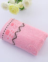 Cotton face towel