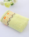 Cotton face towel