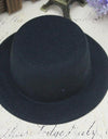 DIY Billycock Hair Accessories 13cm Bare Hat Body Base