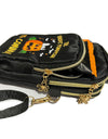 Halloween Pumpkin Pattern Phone Bag Coin Wallet Cute Mini Crossbody Shoulder Bags For Kids Women