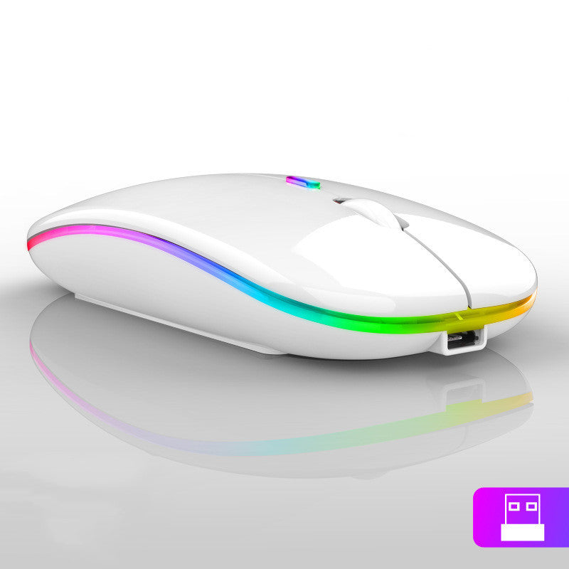 Ultra-thin Charging Wireless Mouse Bluetooth