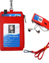 School card meal card certificate antimagnetic card holder