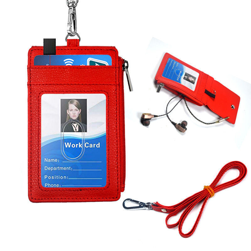 School card meal card certificate antimagnetic card holder