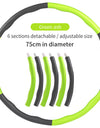 Home Workout Sports Hoop Circle Slimming Massage Hoop Fitness Excercise Gymnastic Yoga Hoop Accessories Bodybuilding Equipment