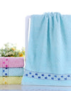 Cotton face towel
