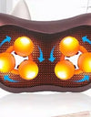 Neck Massager Home Car Neck Cervical Massage Electric Multifunctional Massage Pillow Waist Back Relaxation Device