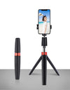 Compatible with Apple, Mobile Phone Video Live Tripod Selfie Stick