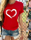 Women's short sleeve T-shirt top