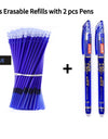 Erasable Gel Pen Can Be Wiped And Easy To Erase Magic Rubbing Heat Friction Correction